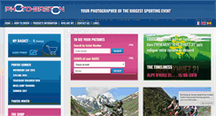 Desktop Screenshot of photobreton.com